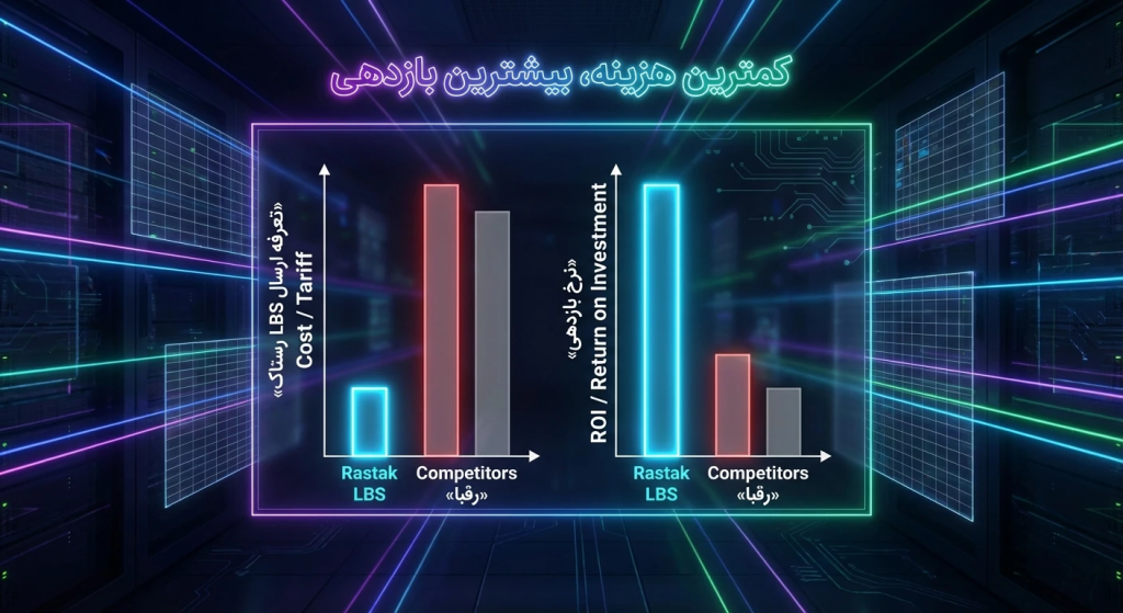تعرفه ارسال LBS