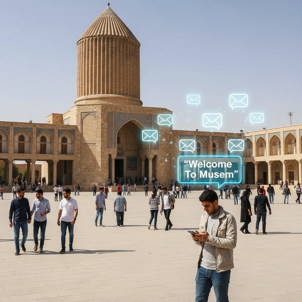 پیامک خوش آمد گویی