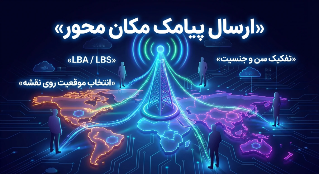 دقیق‌ترین راه برای هدف‌گیری مشتریان اطراف شما | Rastak SMS