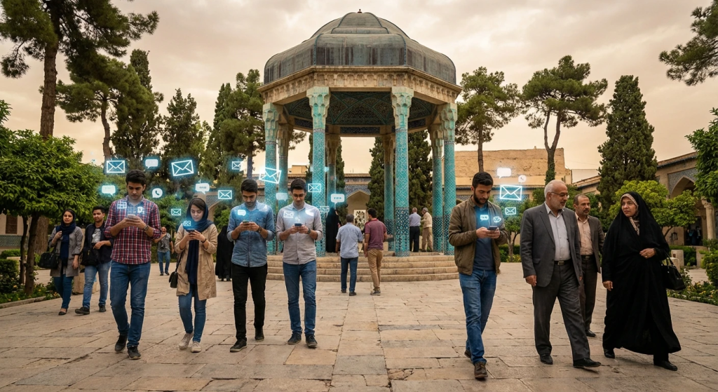 ارسال پیامک مبتنی بر مکان مبتنی بر سن