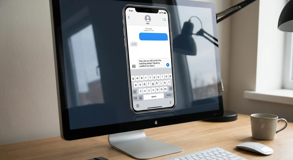 تعیین متن پیام مبتنی بر مکان