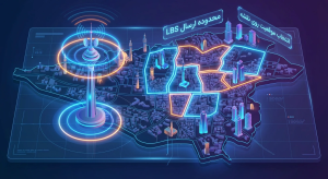 ارسال پیامک GPS