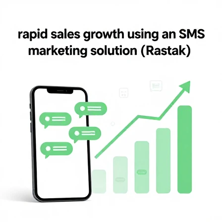 افزایش فروش با پیامک هوشمند رستاک با ارسال پیامک هدفمند و زمان‌بندی‌شده